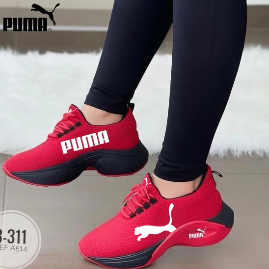 PUMA® női szabadidős tornacipő