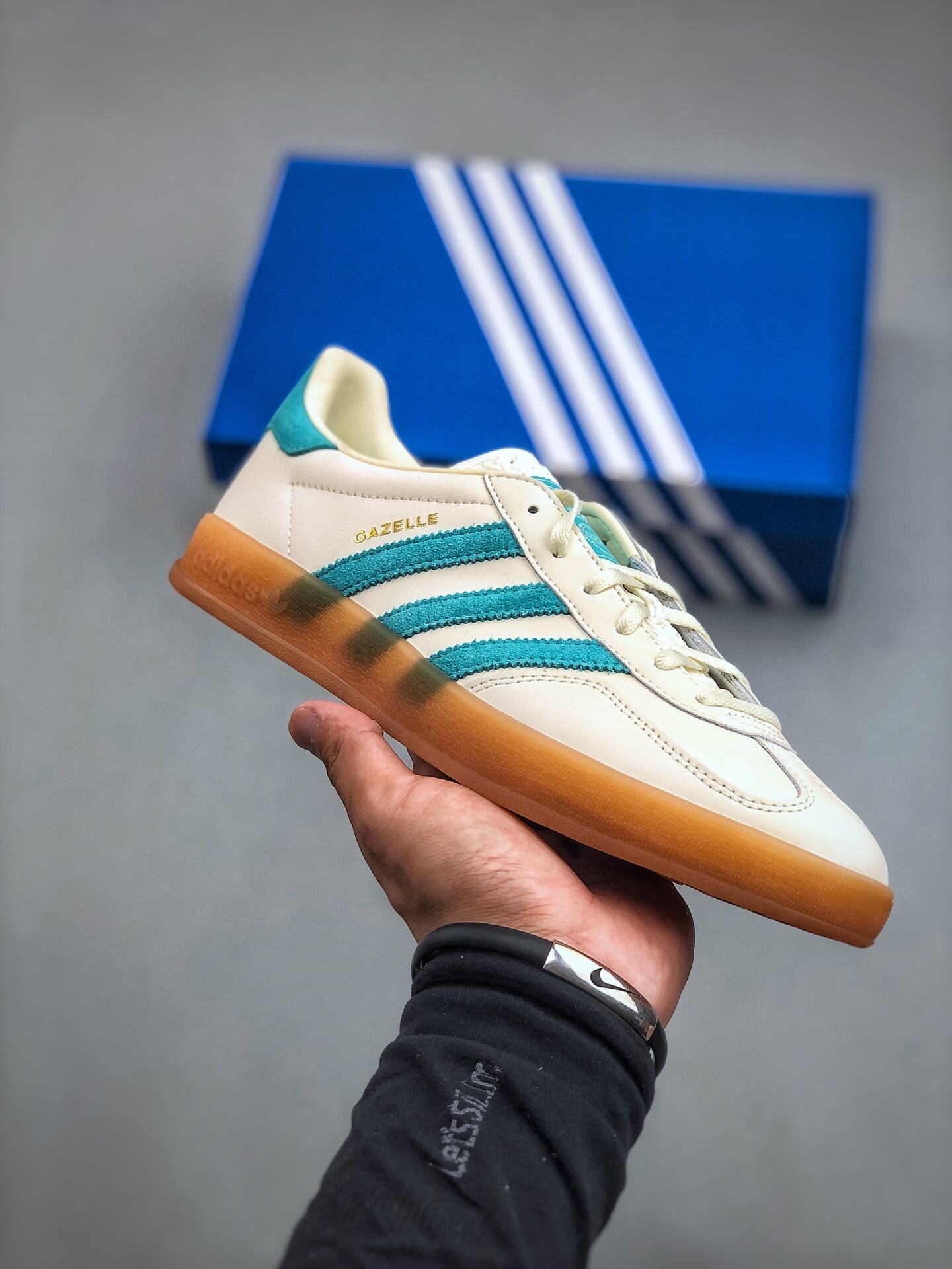 Adidas Gazelle 'Chalk White/Footwear White/Gum'