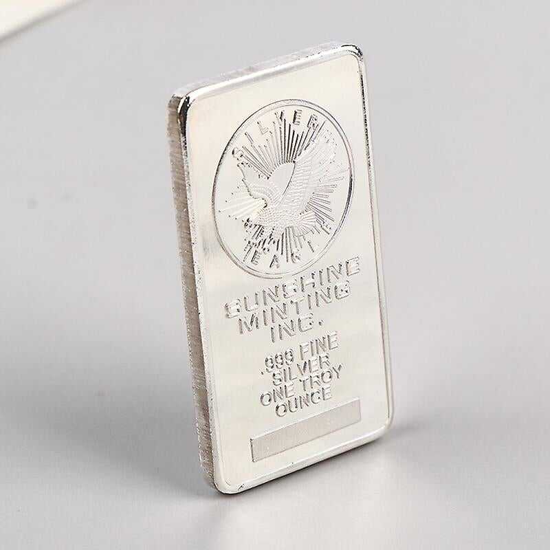 🔥🔥$6.65 Today 1OZ SUNSHINE MINTING Encapsulated Silver Bar