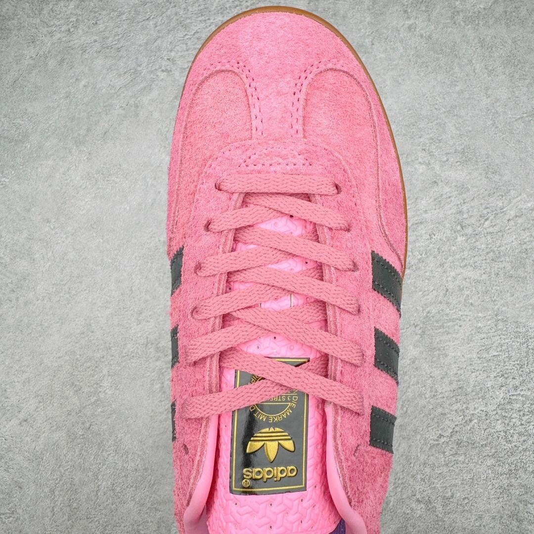 Adidas Gazelle 'Bliss Pink/Core Black/Collegiate Purple'