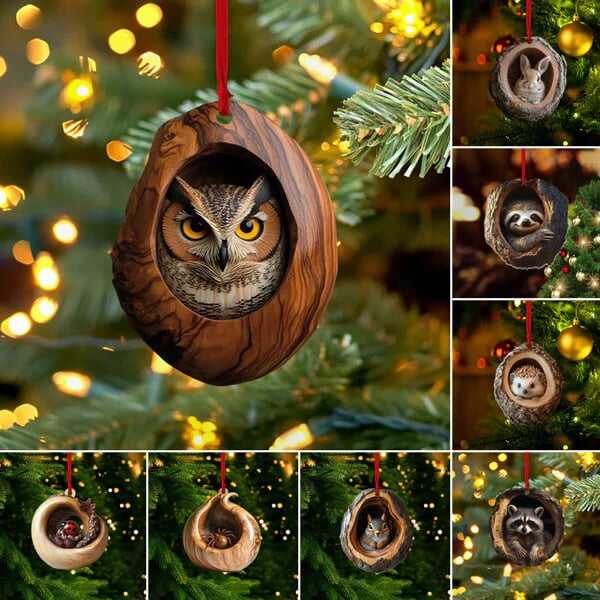 🔥Christmas Sale -50%OFF🎅Animal Christmas Ornament