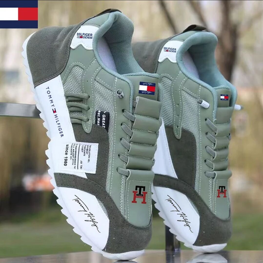 Tommy Hilfiger férfi alkalmi tornacipő