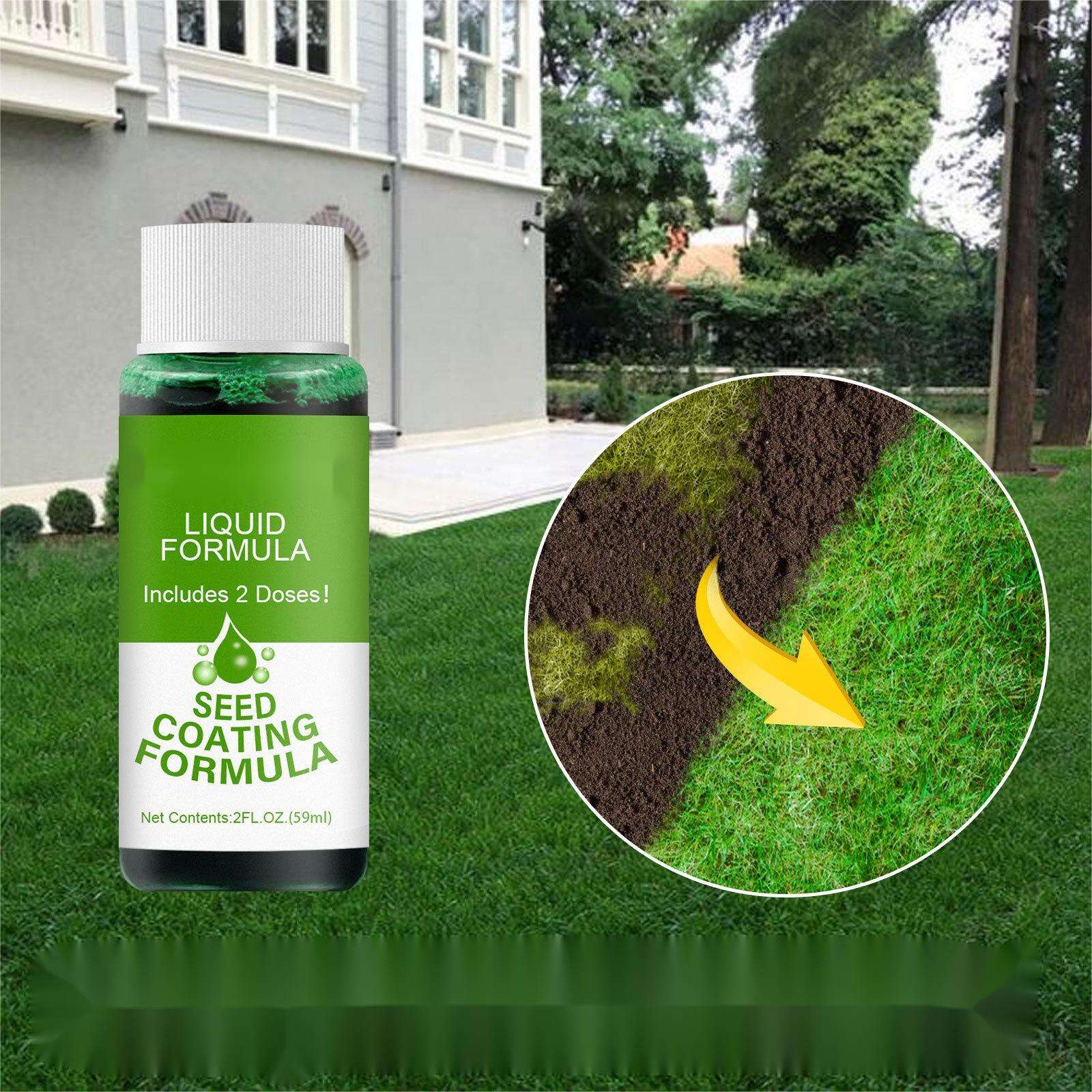 🌱Green Lawn Seeding Liquid