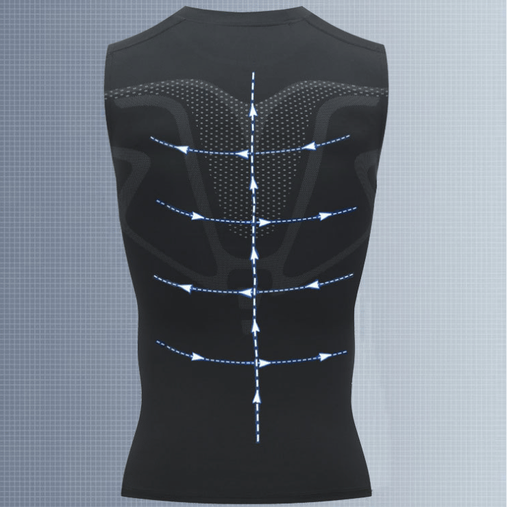 🔥2024 New Version Ionic Shaping Sleeveless Shirt