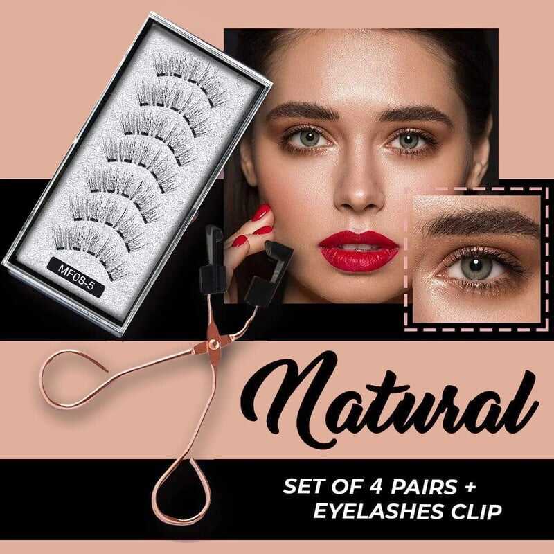 🔥🔥 REUSABLE  MAGNETIC EYELASH KIT