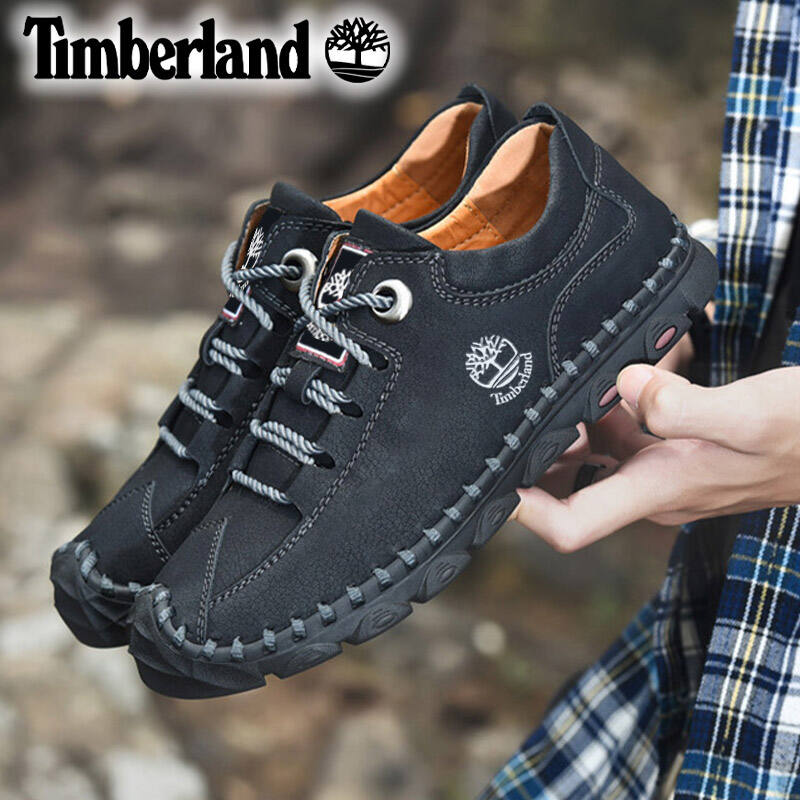 Timberland  Skórzane buty męskie z miękką podeszwą