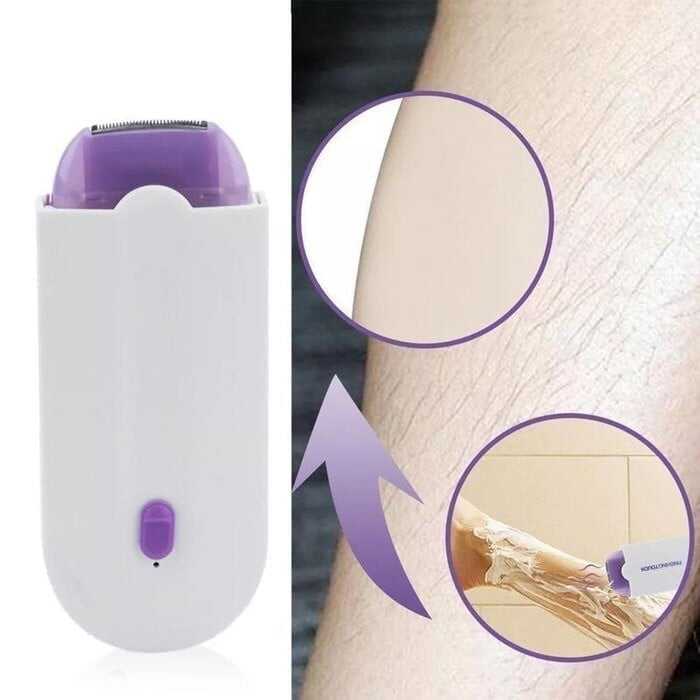 🔥BIG SALE 🔥  Silky Smooth Hair Eraser(UK plug)