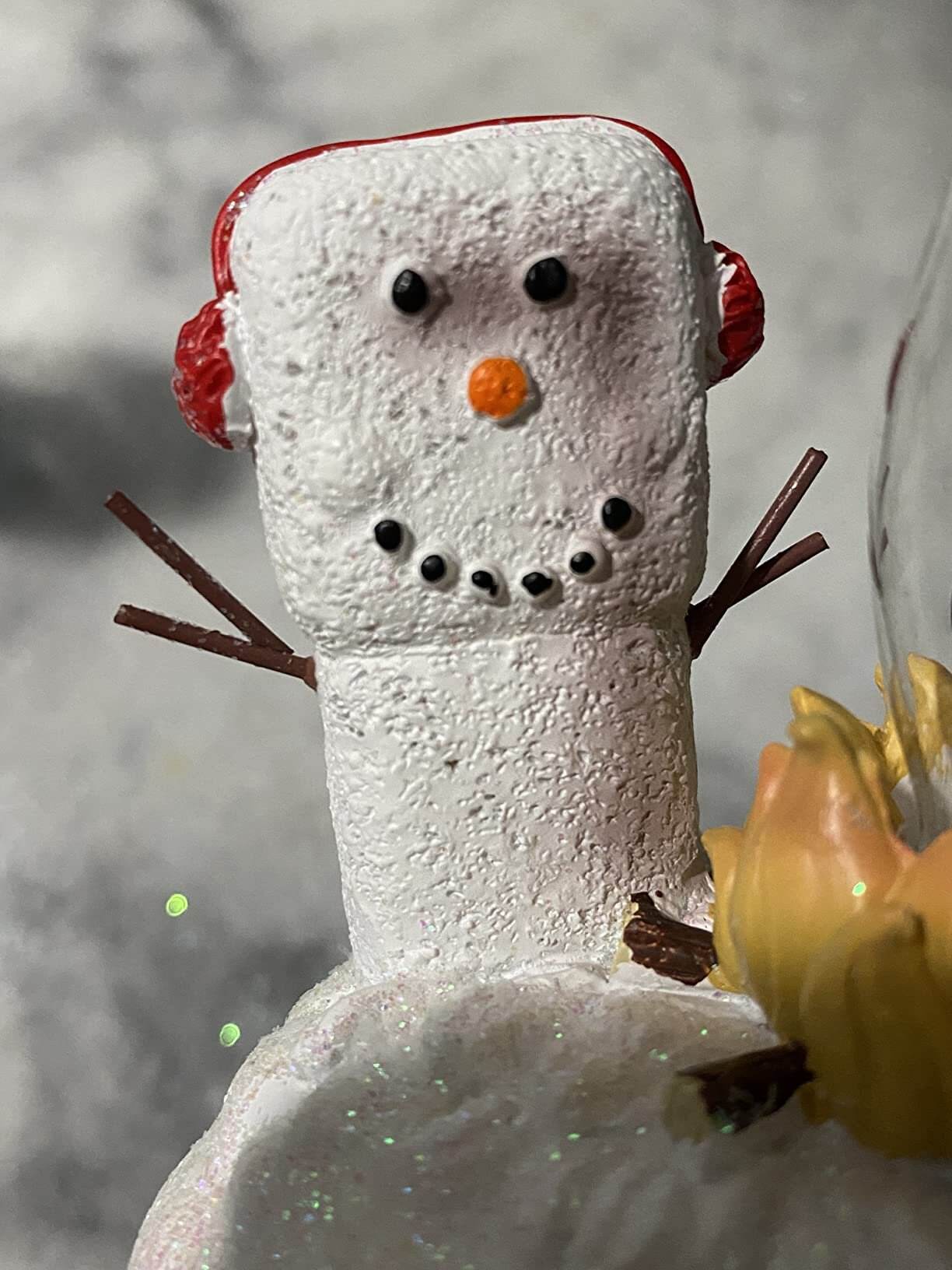 🎄2024 ✨Marshmallow Snowmen Flicker Nightlight