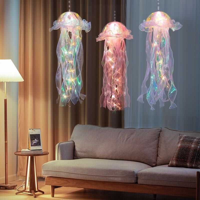 🔥Hot Sale 60% OFF🎈Jellyfish Atmosphere Decor Night Light