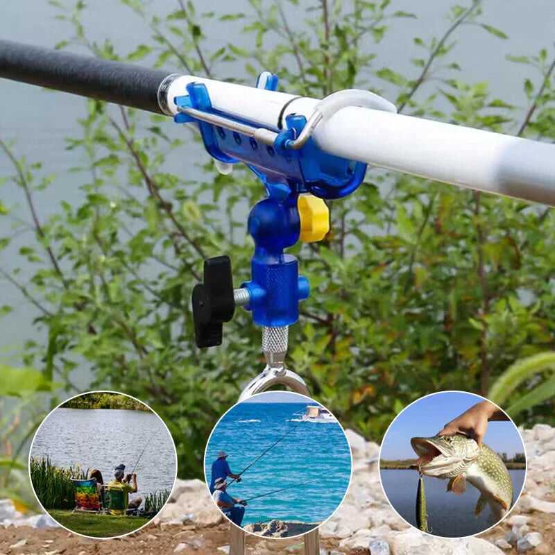 💥Christmas Sale🎣Fishing Rod self-Locking Turret Bracket