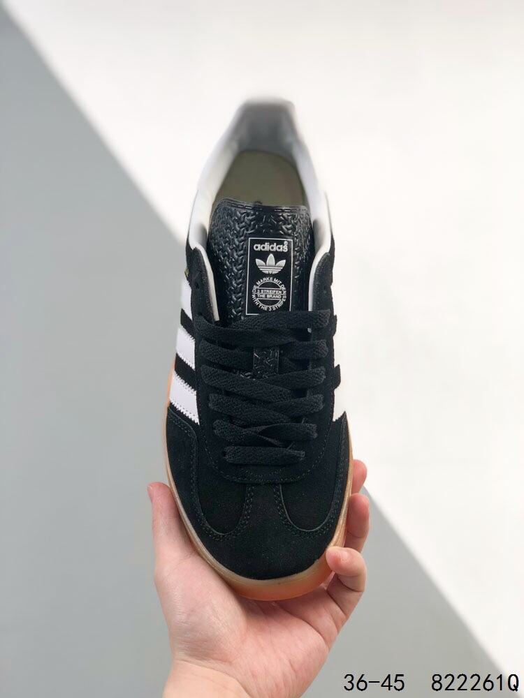 Adidas Gazelle 'Core Black/White'