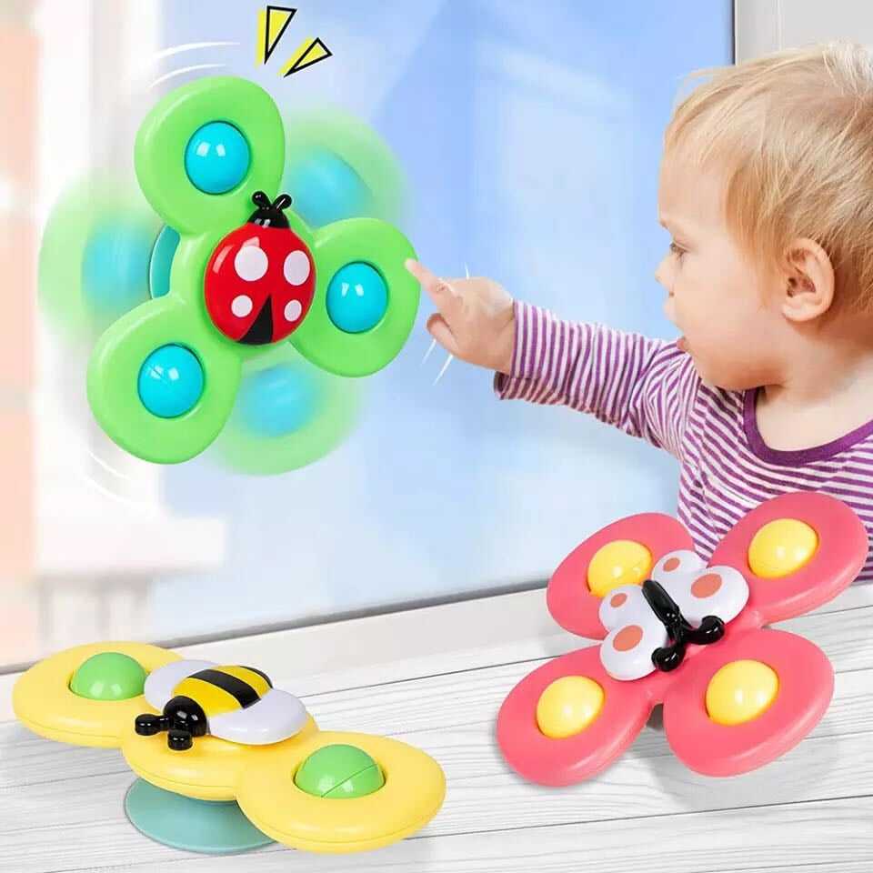 🔥Suction Cup Spinner Toys