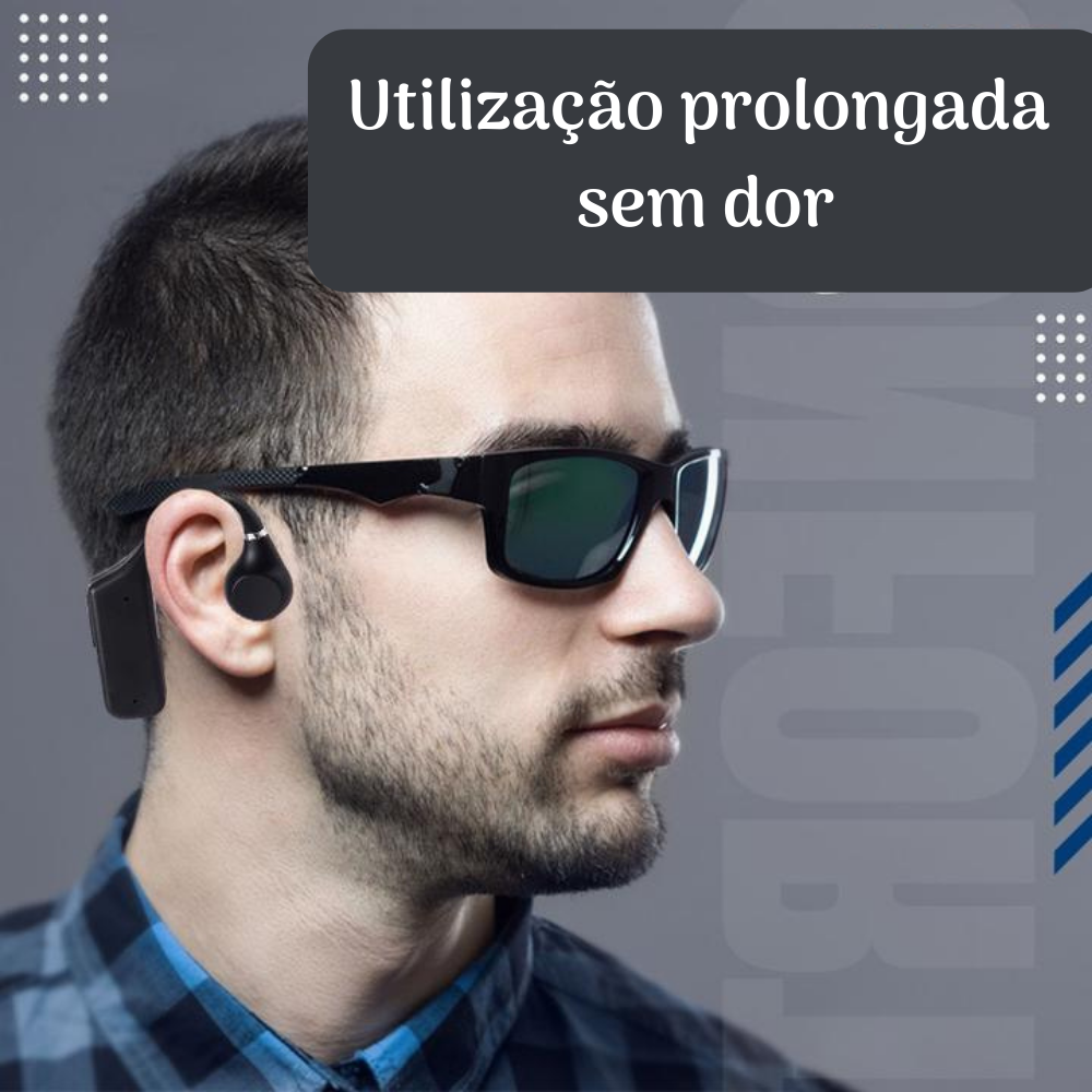 Bluetooth sluchátka pro kostní vedení