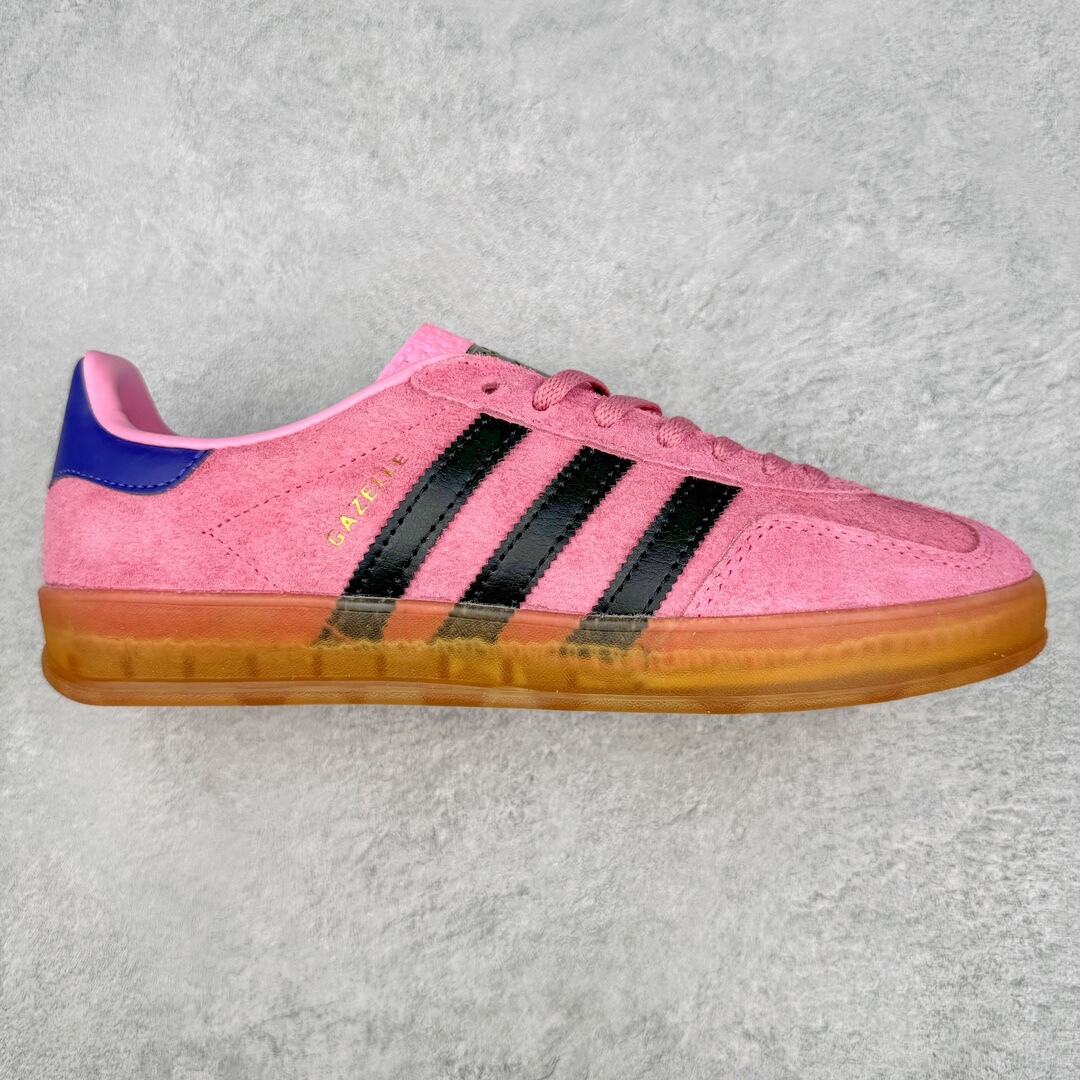 Adidas Gazelle 'Bliss Pink/Core Black/Collegiate Purple'