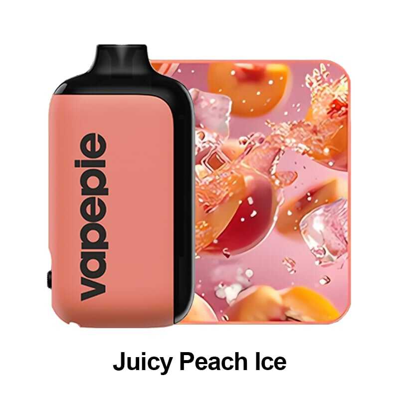 JUICY PEACH ICE & Vapepie AG 15000 PUFFS