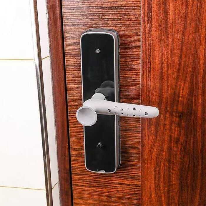 (Summer Hot Sale- 49% OFF) Mute Door Handle Cover Wall Protector- BUY 5 FREE SHIPPING