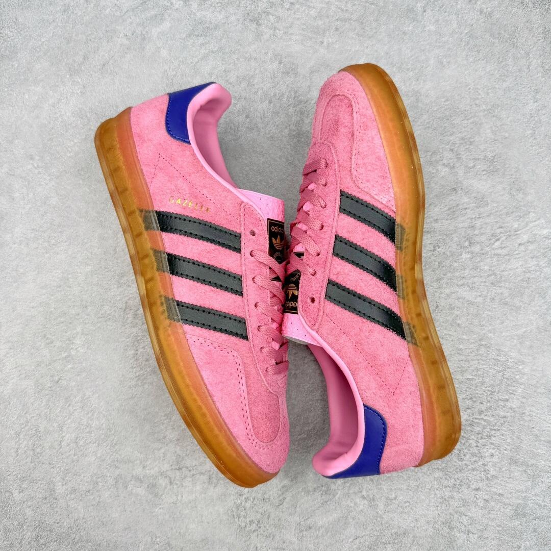 Adidas Gazelle 'Bliss Pink/Core Black/Collegiate Purple'