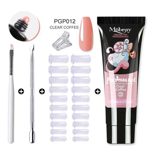 Polygel Nail Kit