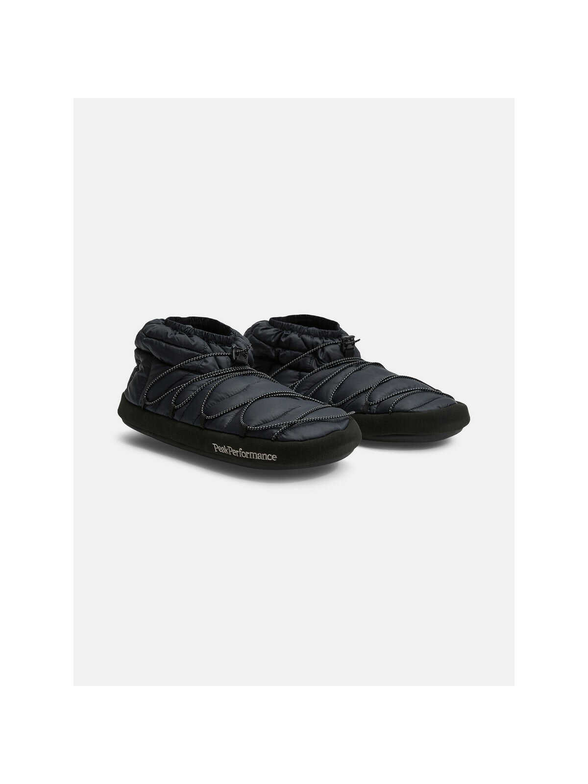 Kapcie puchowe Peak Performance Helium Down Slippers czarny