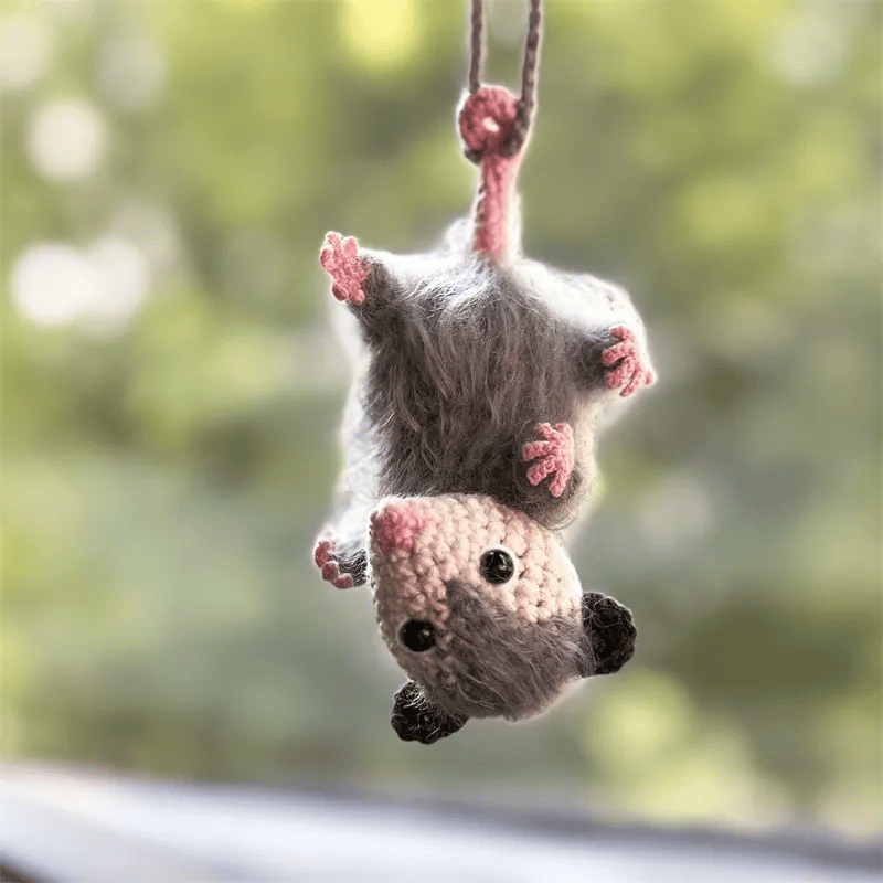 💥Christmas Sale🐭Possum Car Charm