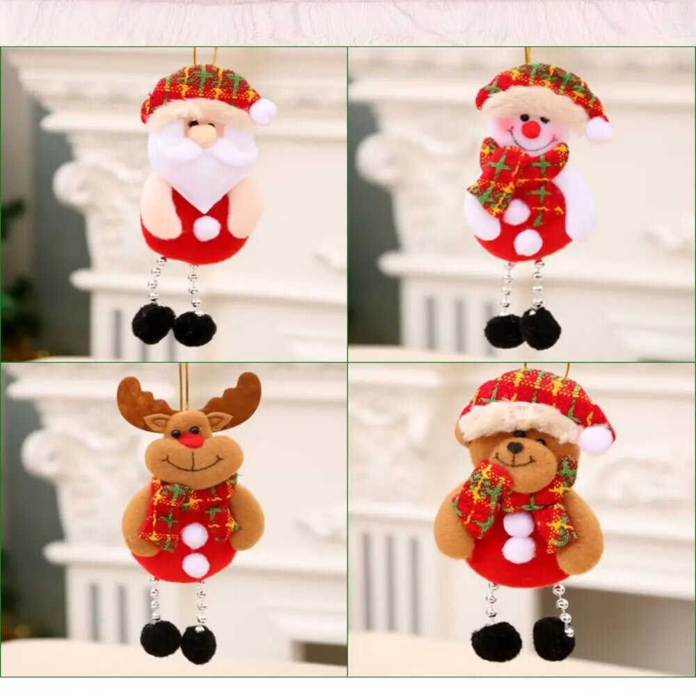 💥Christmas Sale🎄Festive Magic Mini Ornaments Set