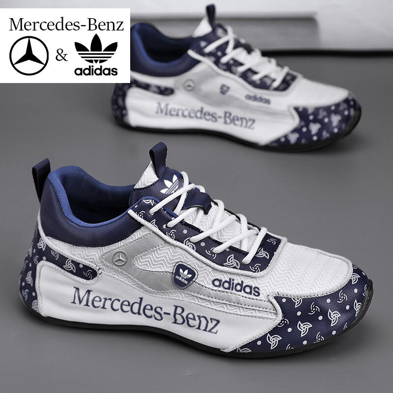 Adidas&Mercedes-Benz   Męskie sportowe buty do biegania