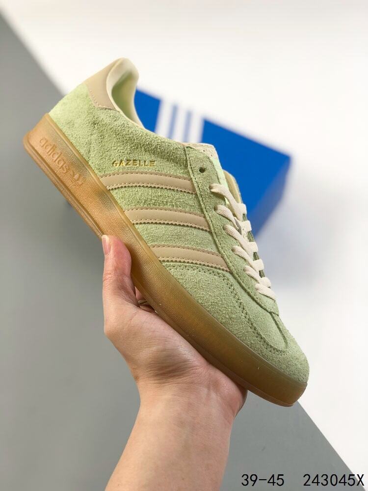 Adidas Gazelle 'Green/Yellow'