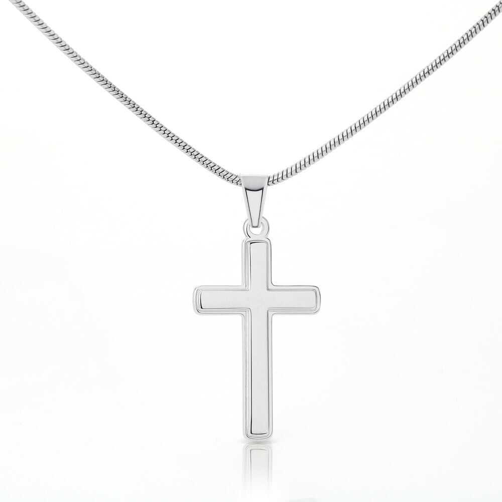 Grandson, Never Lose Faith - Cross Necklace🔥70% OFF