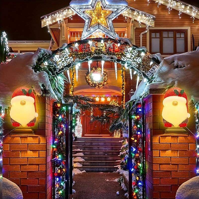 🎅Xmas Hot Sale 60% OFF🎄Snowman Porch Light Covers