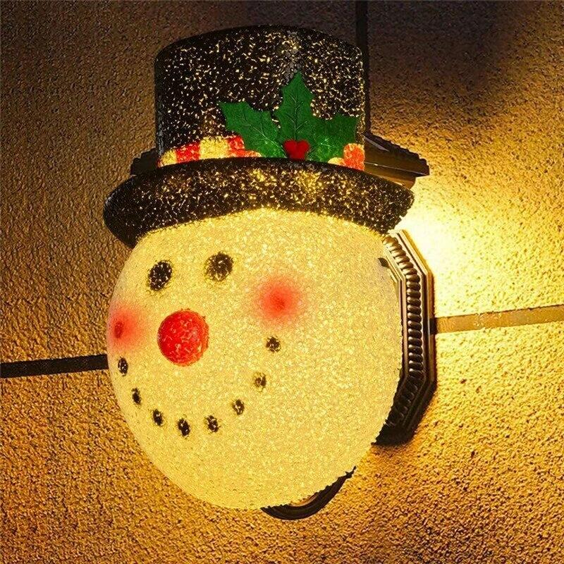 🎅Xmas Hot Sale 60% OFF🎄Snowman Porch Light Covers