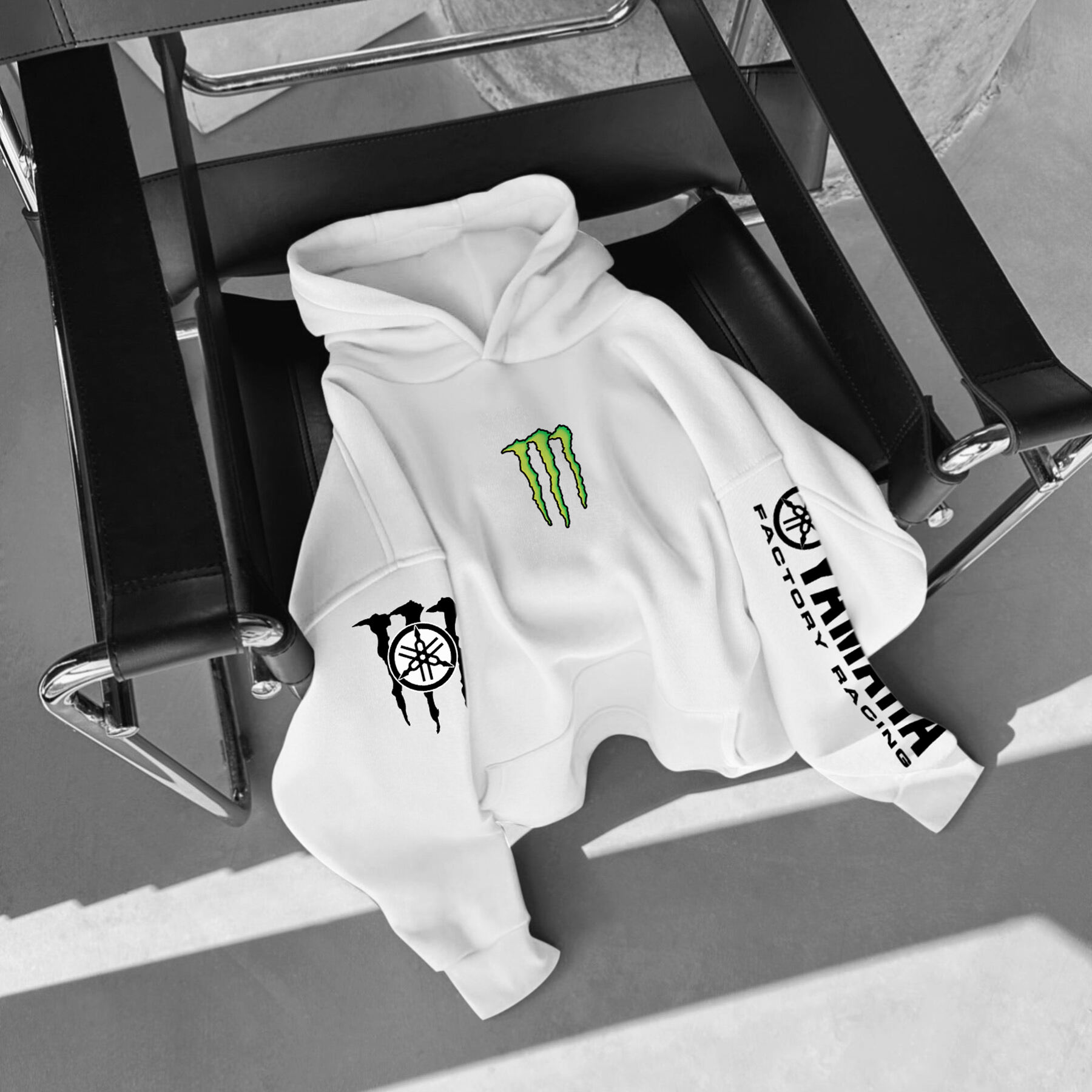 Oversize Energy Drink Style Hoodie