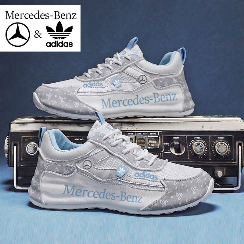 Adidas&Mercedes-Benz   Męskie sportowe buty do biegania