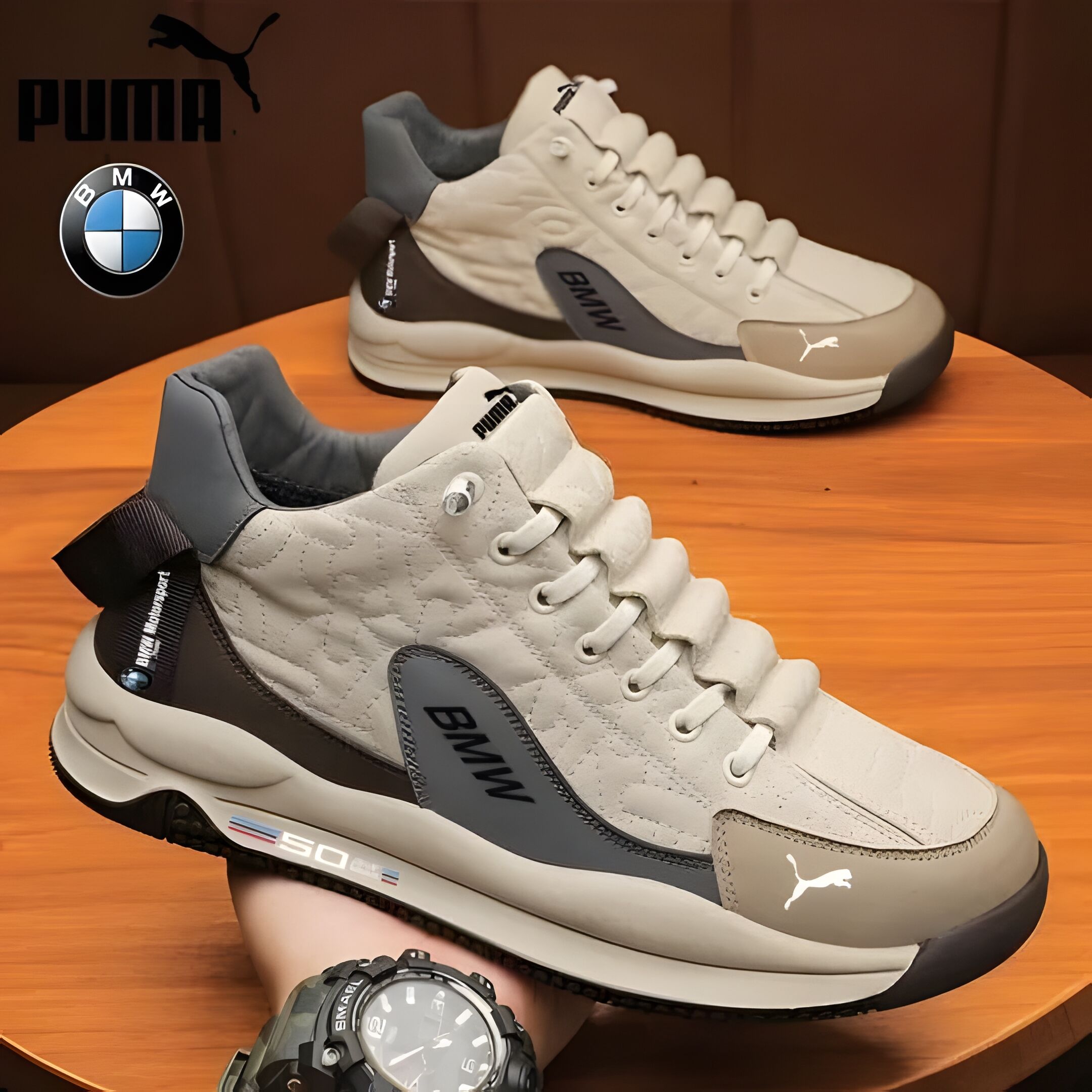 Bmw&PUMA® Pánská volnočasová obuv