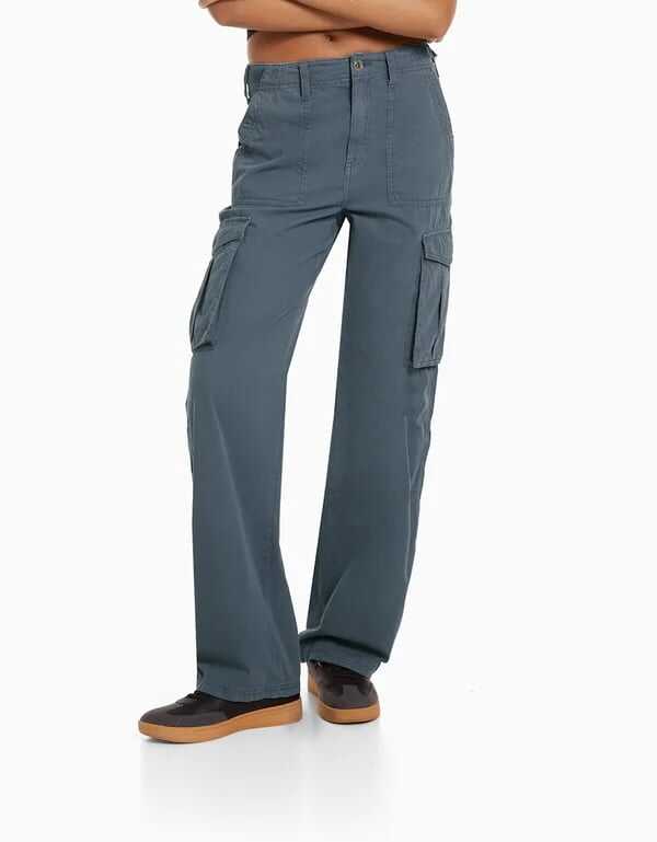 2024 Adjustable Straight Fit Cargo Pants