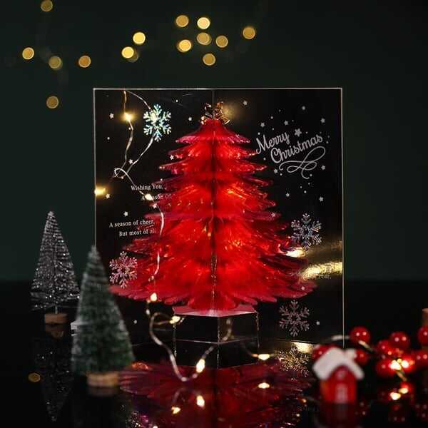 🎅Xmas Hot Sale 67% OFF🎄3D Christmas Handmade Cards