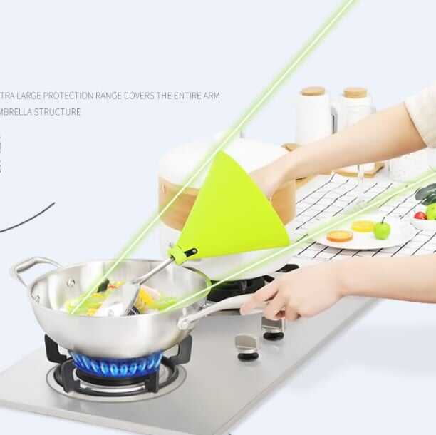 🔥HOT SALE NOW 60% OFF🍳Kitchen Prevent Oil Splash Hand Protection Covers