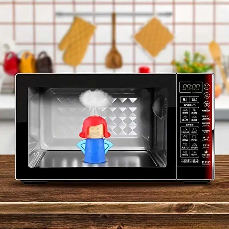 💥Christmas sale -60%OFF💥 Angry Mummy Oven Steam Microwave Cleaner