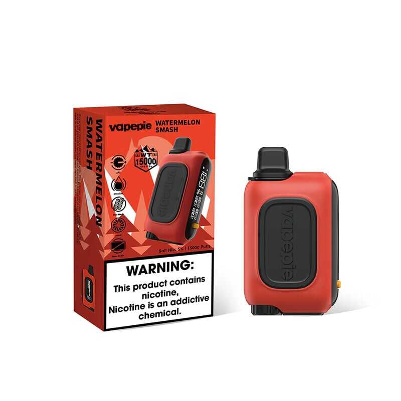 Watermelon Smash & Vapepie RO 15000 PUFFS