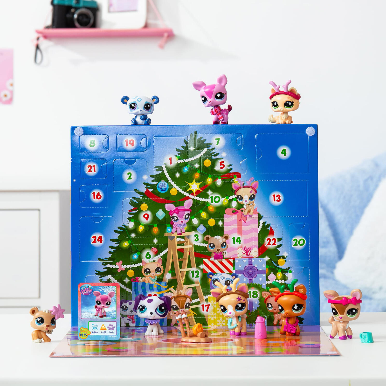 🎄Christmas Sale 49% OFF - 📅 Littlest Pet Shop 24 Days of Surprises Advent Calendar - 📍2024