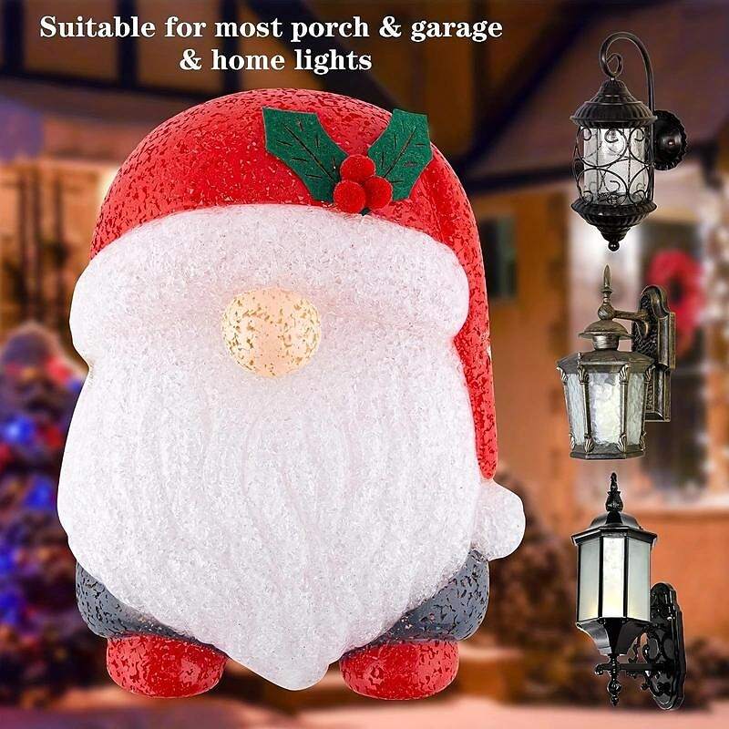 🎅Xmas Hot Sale 60% OFF🎄Snowman Porch Light Covers