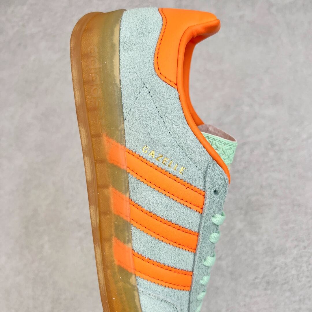 Adidas Gazelle 'Pulse Mint Solar Orange'