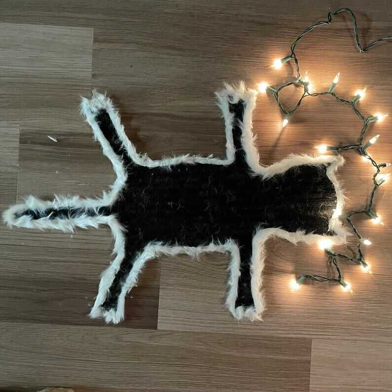 🔥LAST DAY SALE 70% OFFFried Cat🐈‍⬛ Rug - Funny Christmas Gift