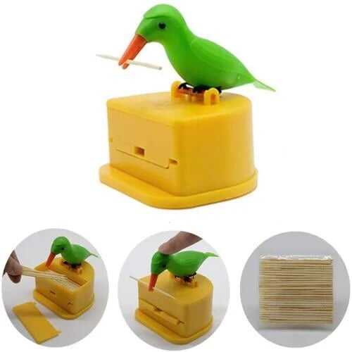 🎁2024 Hot Sale❤️ BIRD Toothpick Dispenser