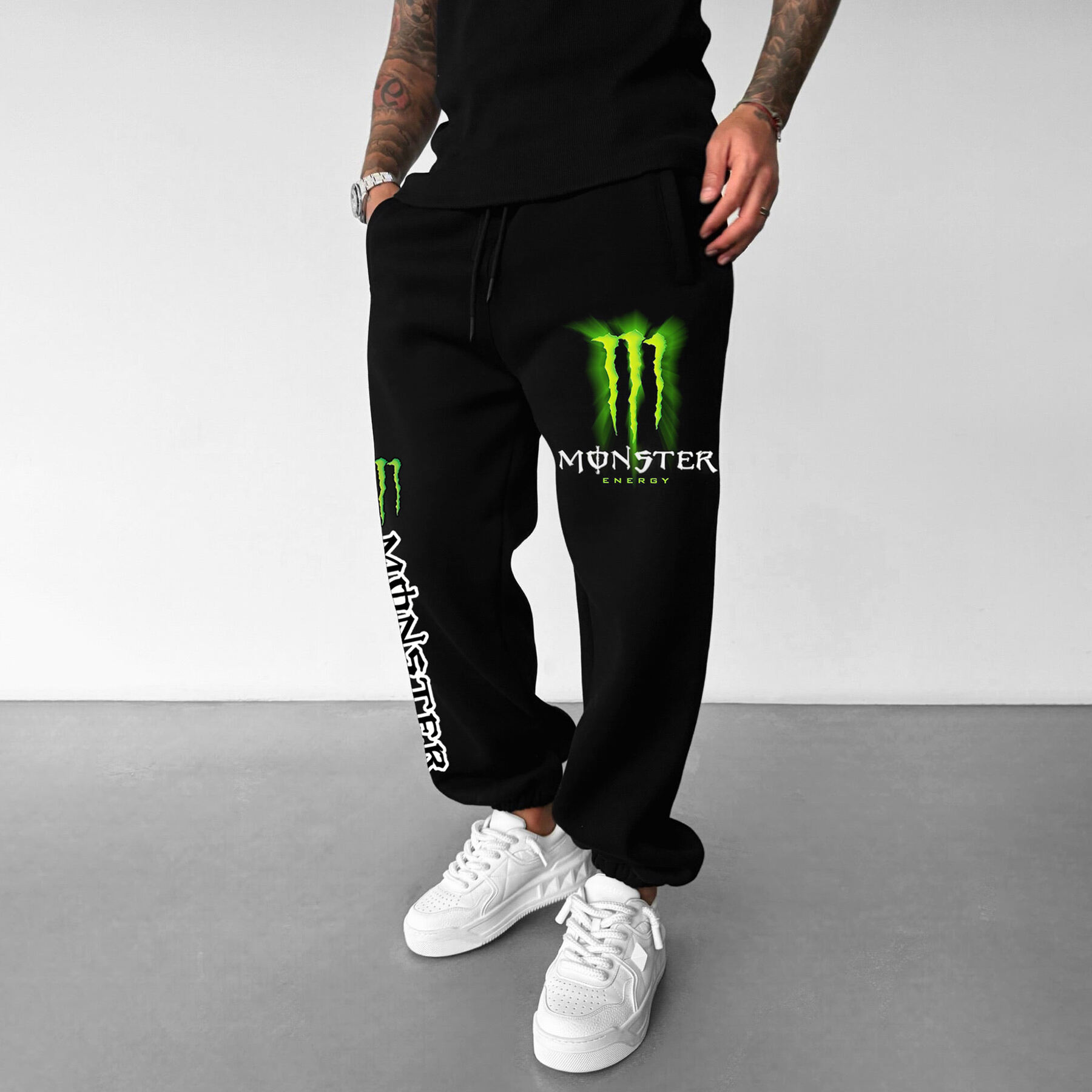 Men's Energy Drink Style Sweatpants