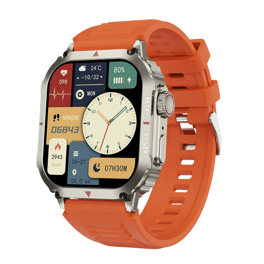 Smartwatch Serie 9 pro + 7 řemínků + ochranný plášť