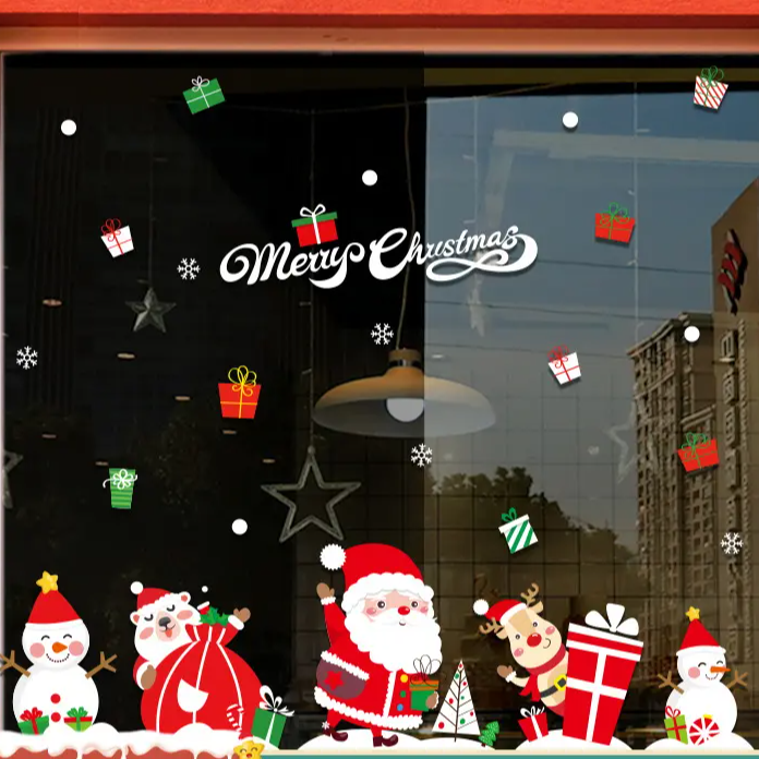 🎅💖Christmas Special-60% OFF🎄New Year Window Stickers