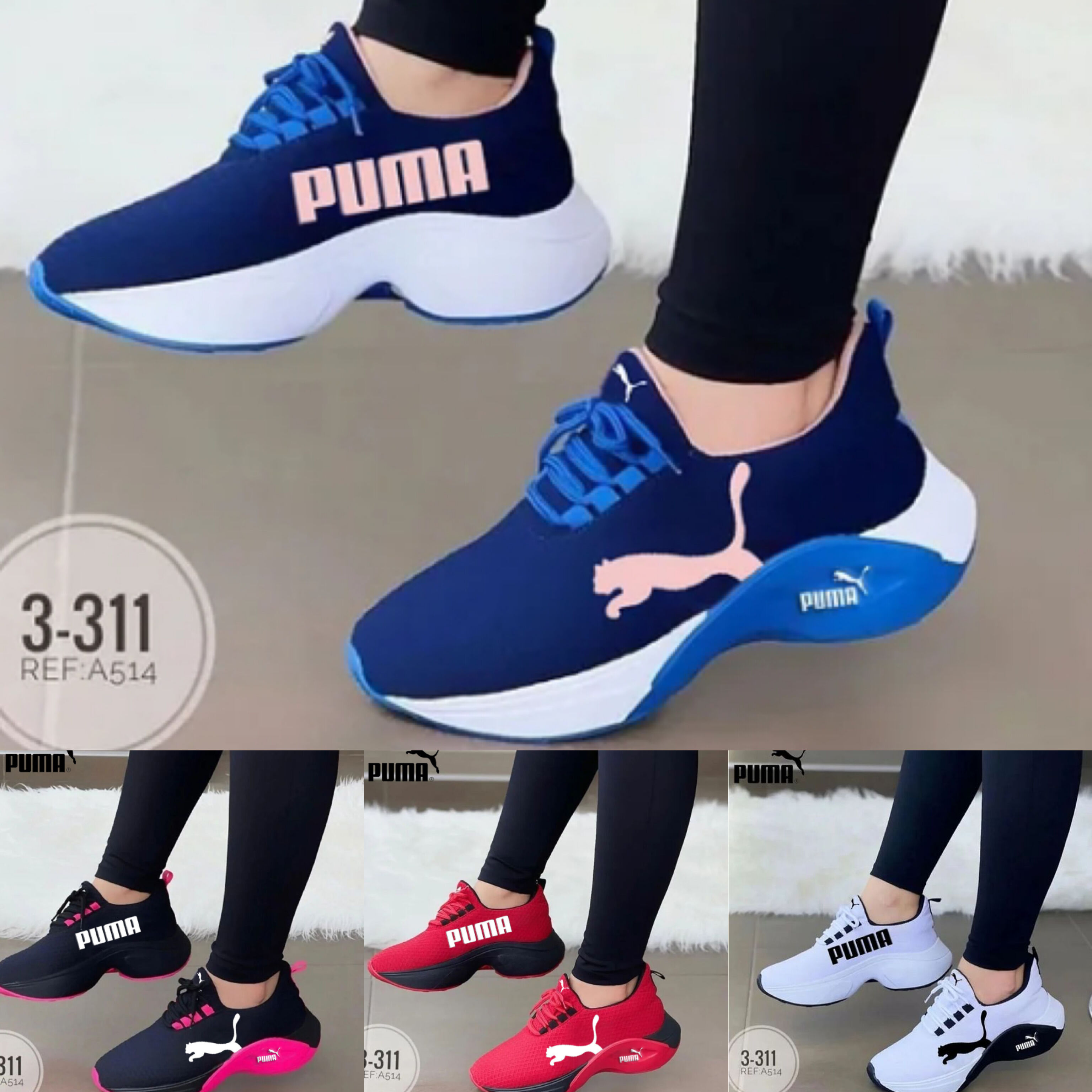 PUMA® női szabadidős tornacipő