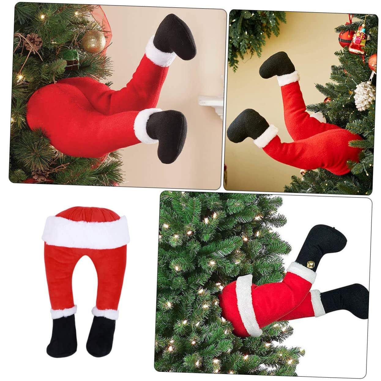 🔥Christmas Sale 🎅Santa Legs Christmas Decoration