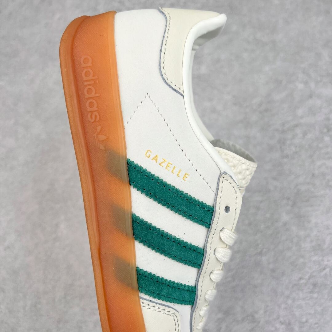 Adidas Gazelle 'White/Dark Green'