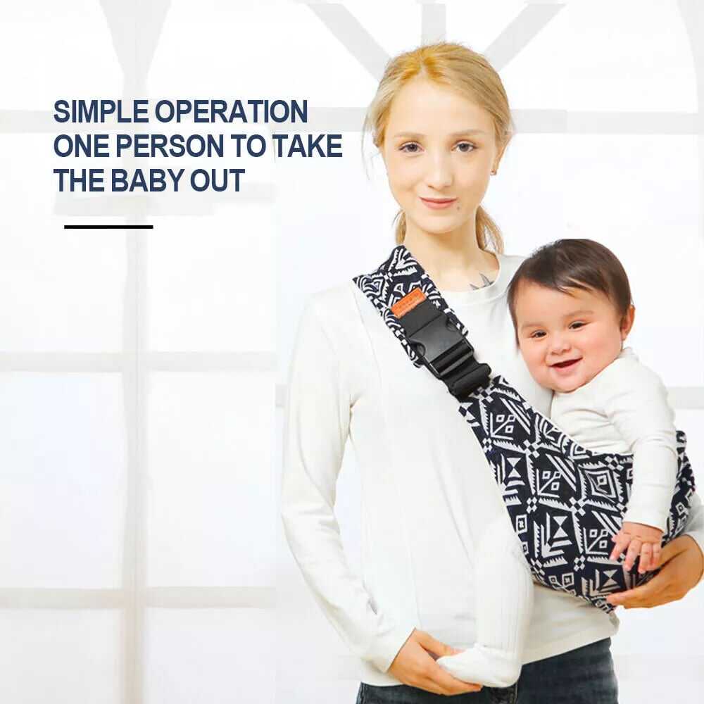 🔥LAST DAY 70% OFF - 👶Baby Sling Carrier Newborn to Toddler